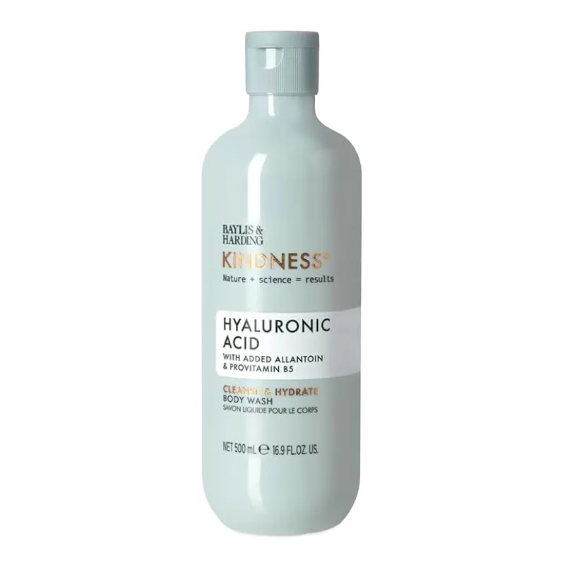 Gel dus cu acid hialuronic Kindness+, 500 ml, Baylis and Harding BAYLIS & HARDING — preț și oferte