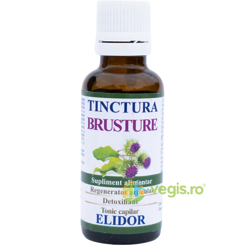 Tinctura de Brusture 30ml ELIDOR — preț și oferte