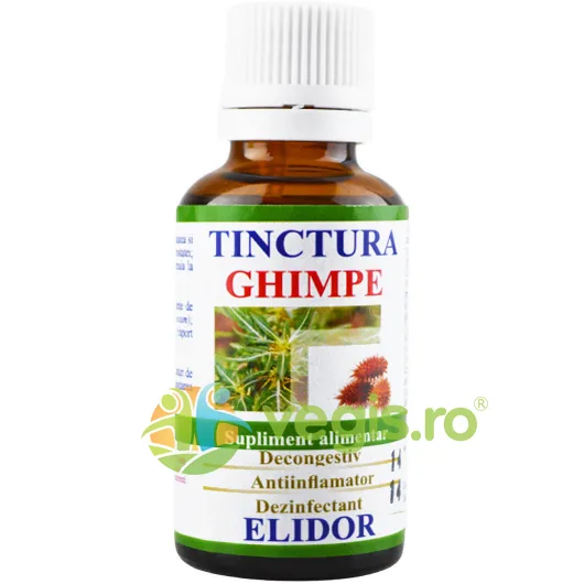 Tinctura de Ghimpe 30ml ELIDOR — preț și oferte