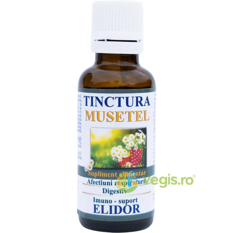 Tinctura de Musetel 30ml ELIDOR — preț și oferte