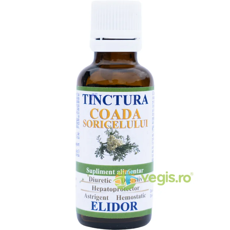 Tinctura de Coada Soricelului 30ml ELIDOR — preț și oferte