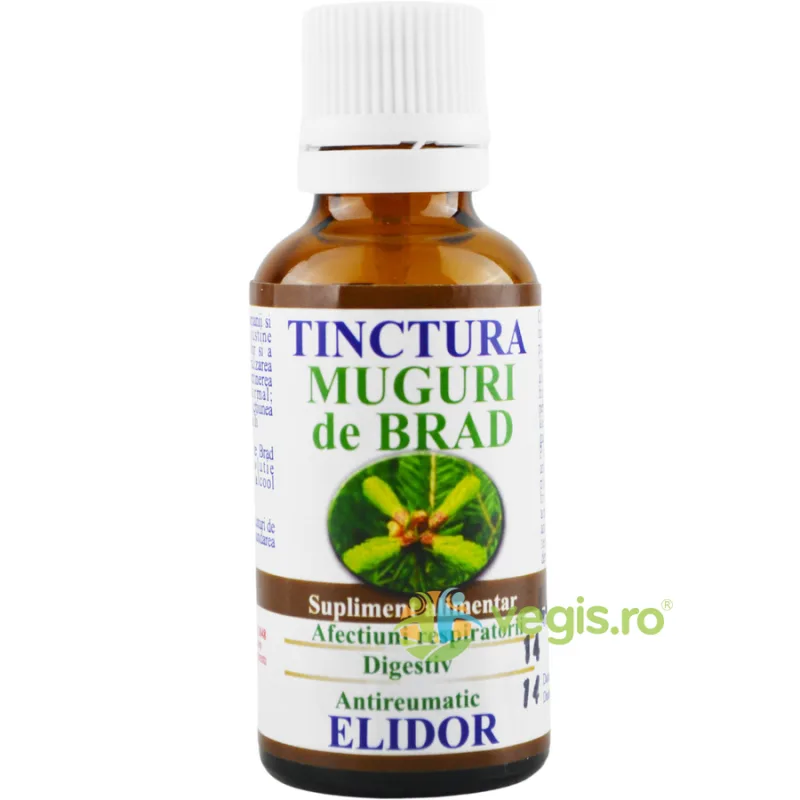 Tinctura de Muguri de Brad 30ml ELIDOR — preț și oferte