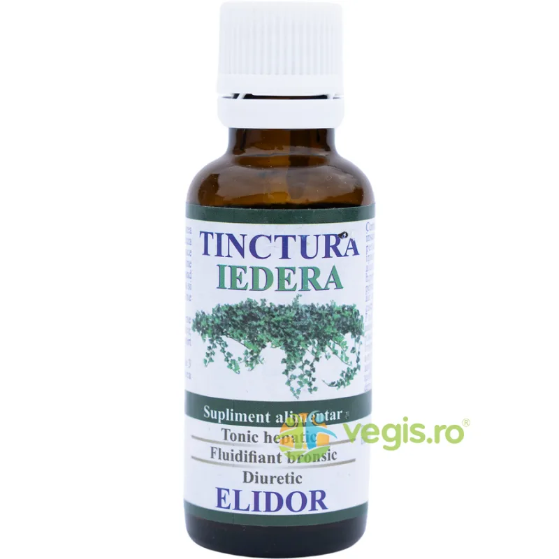Tinctura de Iedera 30ml ELIDOR — preț și oferte