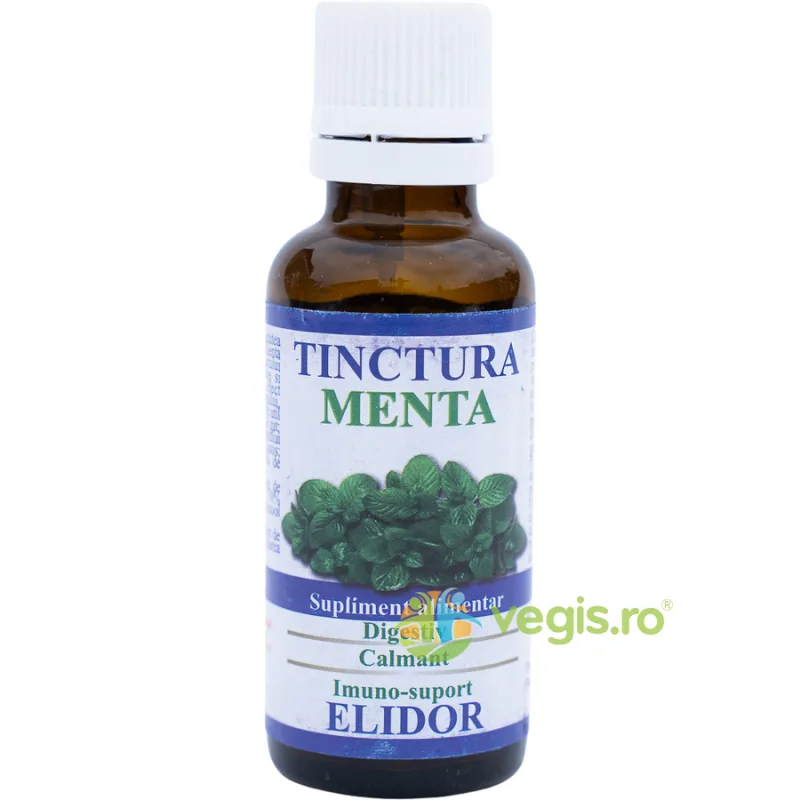 Tinctura de Menta 30ml ELIDOR — preț și oferte