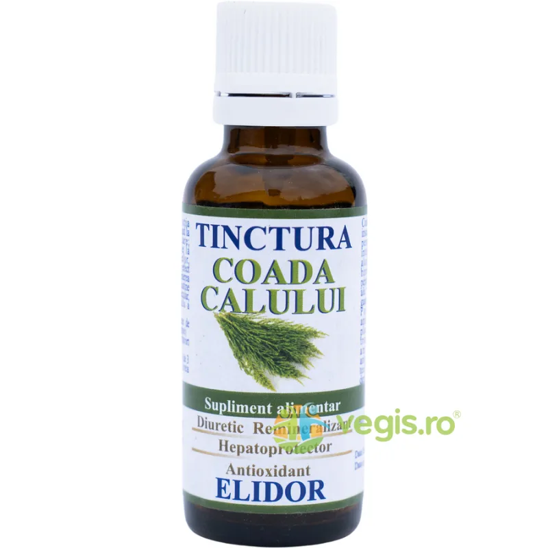 Tinctura de Coada Calului 30ml ELIDOR — preț și oferte