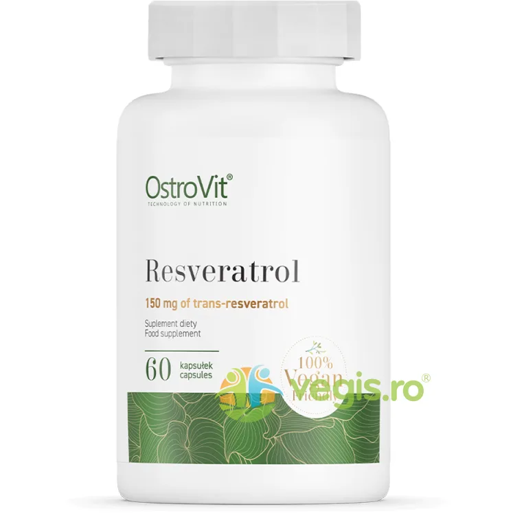 Resveratrol 60cps OSTROVIT — preț și oferte
