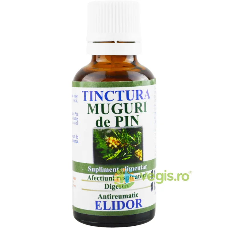 Tinctura de Muguri de Pin 30ml ELIDOR — preț și oferte