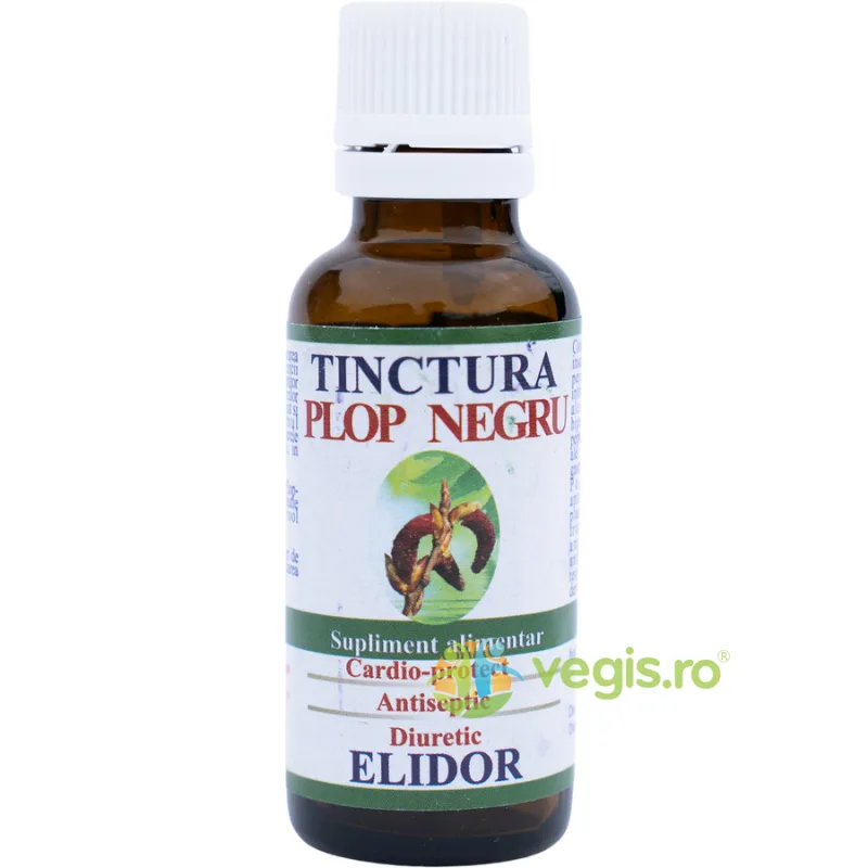 Tinctura de Muguri de Plop Negru 30ml ELIDOR — preț și oferte