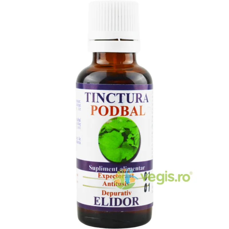 Tinctura de Podbal 30ml ELIDOR — preț și oferte
