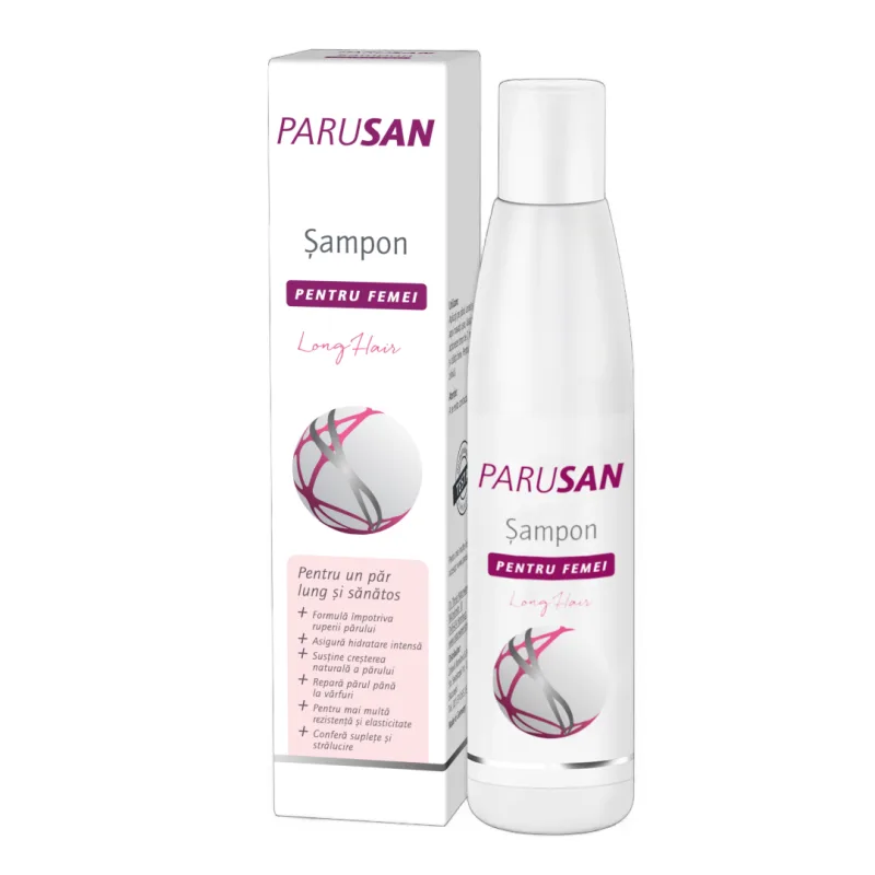 Sampon pentru par lung, 200 ml, Parusan ZDROVIT — preț și oferte