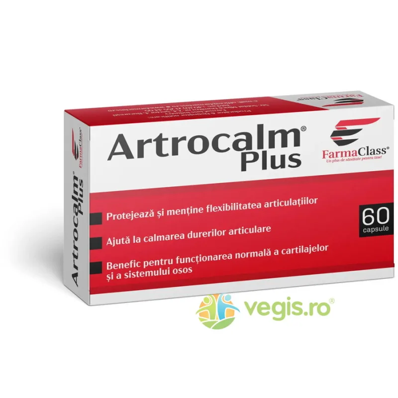 Artrocalm Plus 60cps Farmaclass — preț și oferte