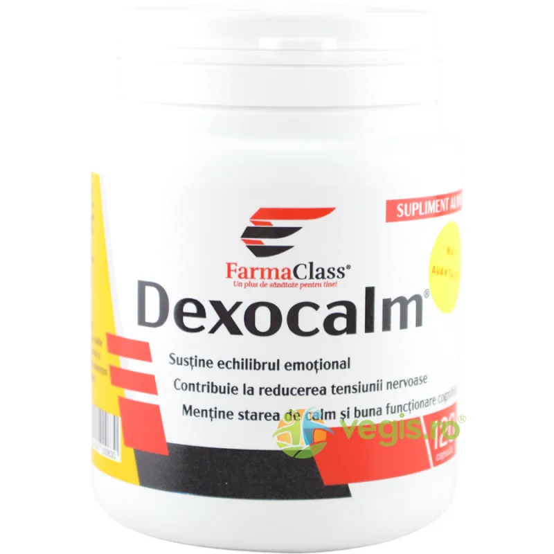 Dexocalm 120cps Farmaclass — preț și oferte
