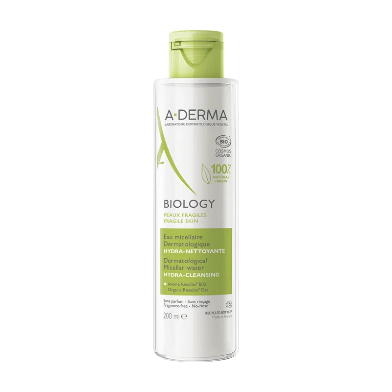 Apa micelara hidratanta Biology, 200 ml, A-Derma — preț și oferte