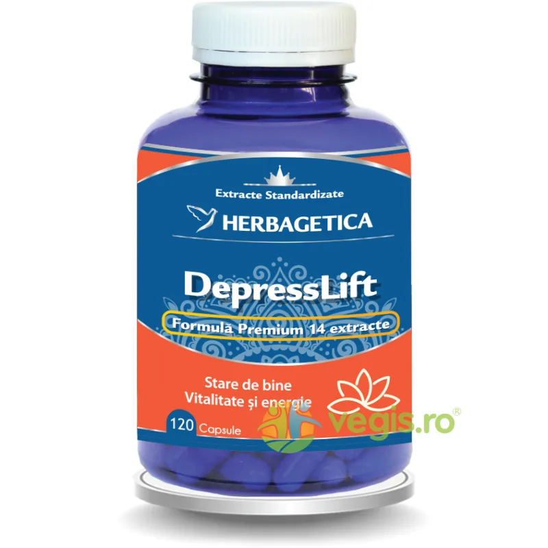 Depresslift 120cps HERBAGETICA — preț și oferte