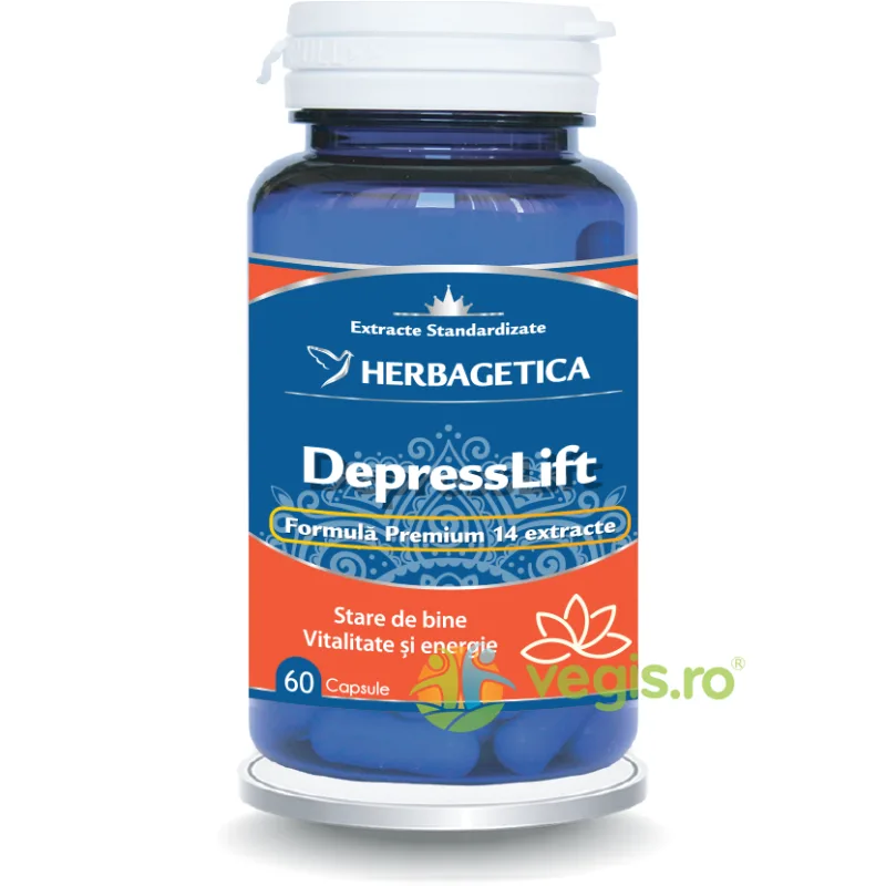 Depresslift 60cps HERBAGETICA — preț și oferte