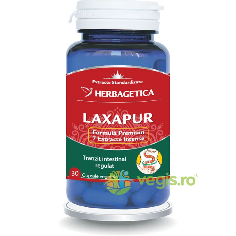 Laxapur 30cps HERBAGETICA — preț și oferte