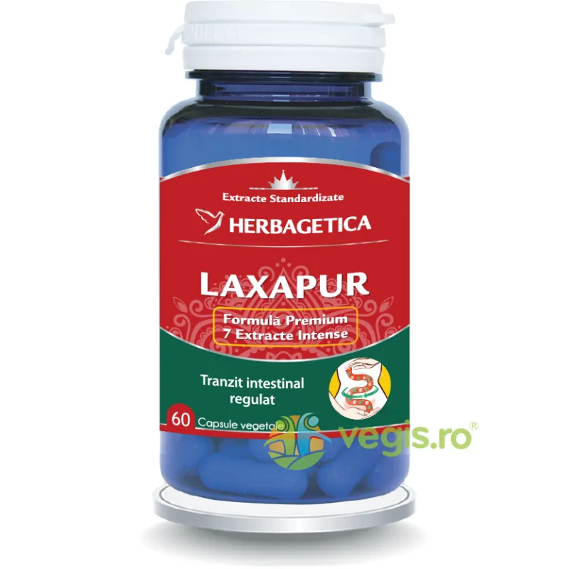Laxapur 60cps HERBAGETICA — preț și oferte