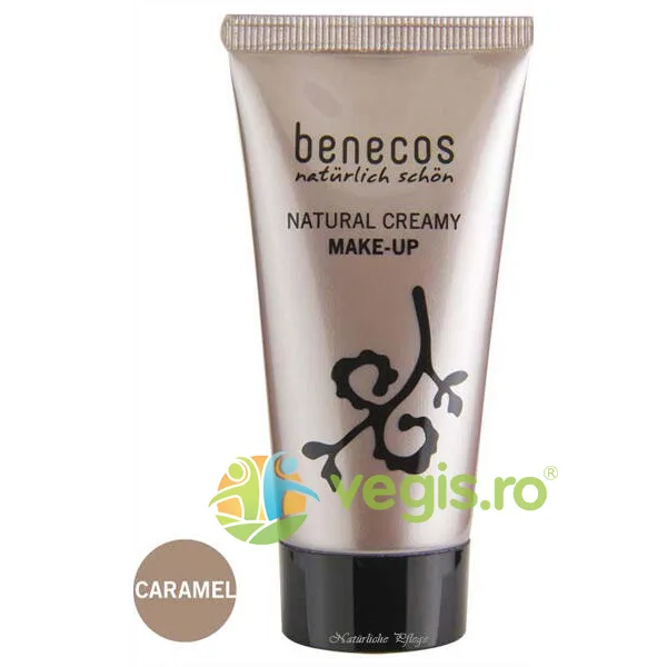 Fond de Ten Caramel (Ten Inchis) 30ml BENECOS — preț și oferte