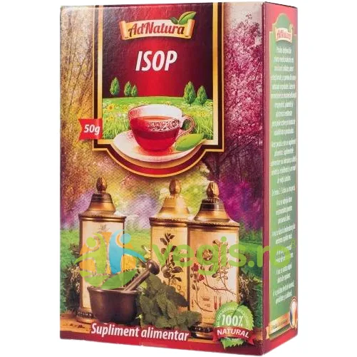 Ceai Isop 50g ADNATURA — preț și oferte