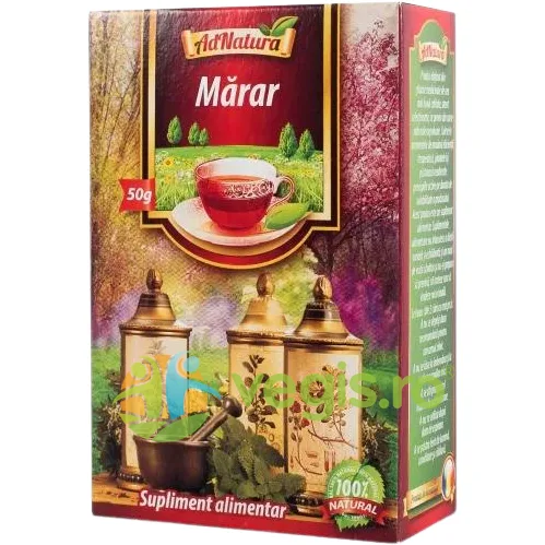 Ceai Marar Fructe 50g ADNATURA — preț și oferte