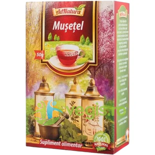 Ceai Musetel Flori 50g ADNATURA — preț și oferte