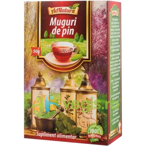Ceai Pin Muguri 50g ADNATURA — preț și oferte