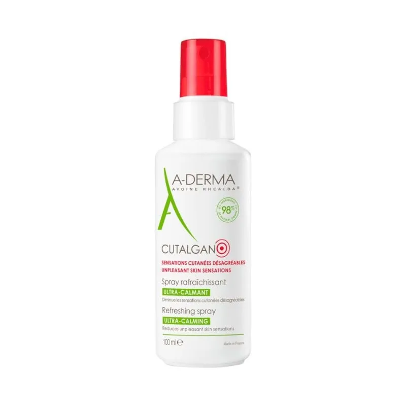 Spray ultra-calmant Cutalgan, 100 ml, A-Derma — preț și oferte