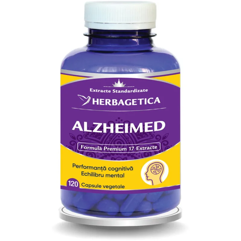 Alzheimed 120cps HERBAGETICA — preț și oferte