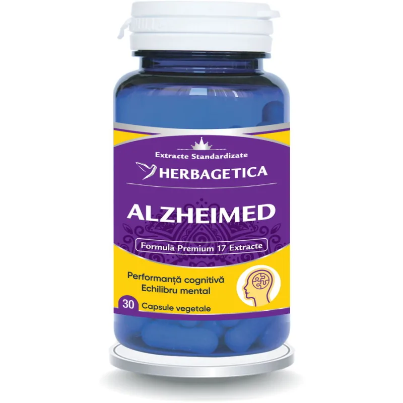 Alzheimed 30cps HERBAGETICA — preț și oferte