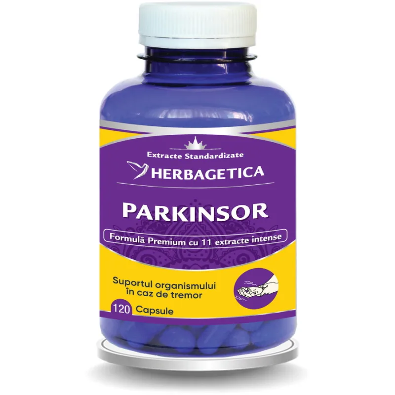 Parkinsor 120cps HERBAGETICA — preț și oferte