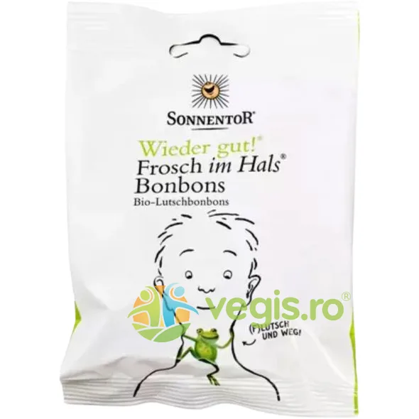 Dropsuri Toate-s Bune Adio Durere in Gat Ecologice/Bio 50g SONNENTOR — preț și oferte