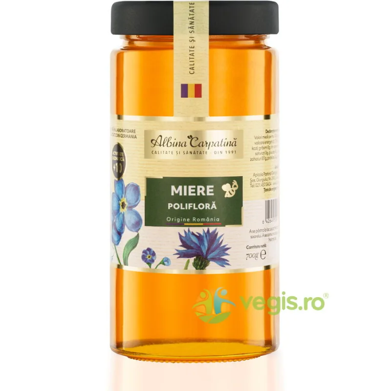 Miere Poliflora 700g Albina Carpatina — preț și oferte