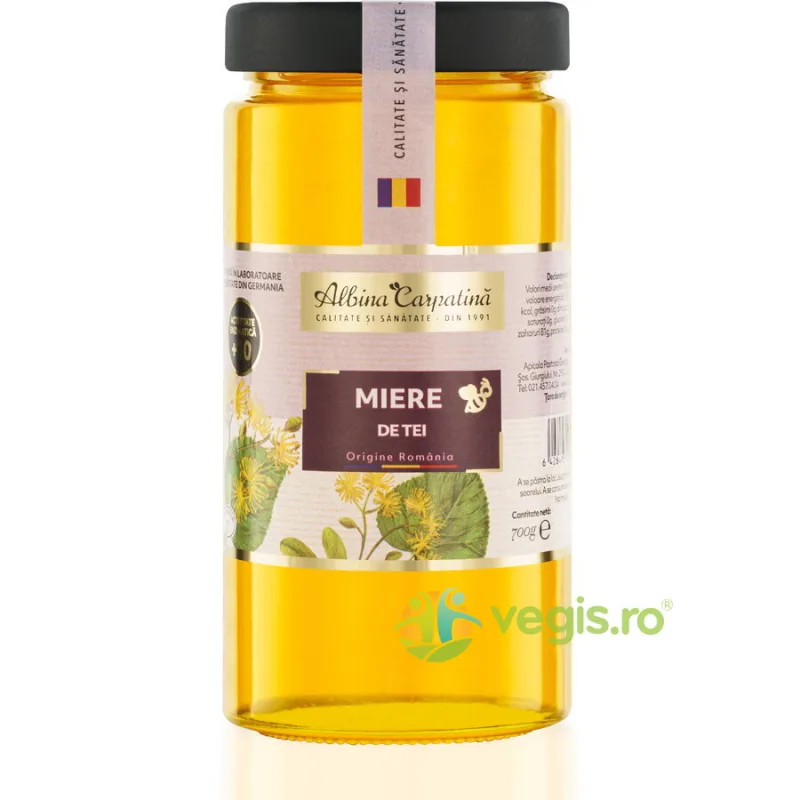 Miere de Tei 700g Albina Carpatina — preț și oferte