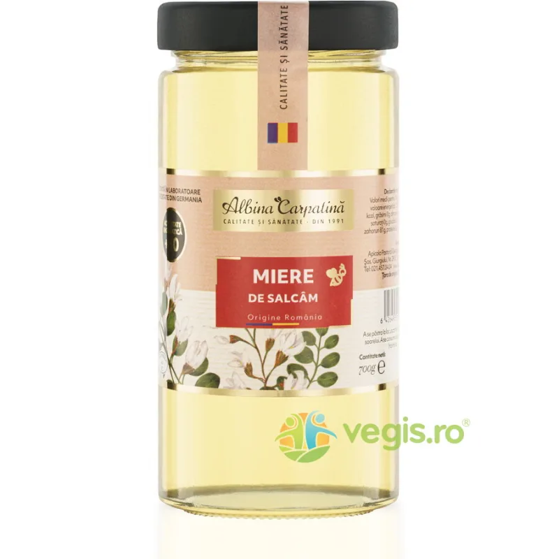 Miere de Salcam 700g Albina Carpatina — preț și oferte