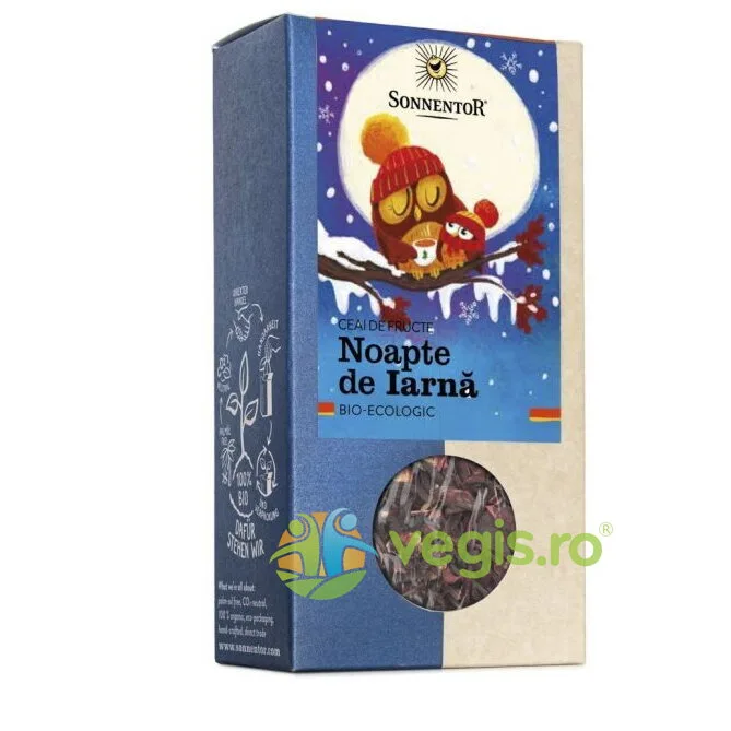 Ceai de Fructe Noapte de Iarna Ecologic/Bio 100g SONNENTOR — preț și oferte