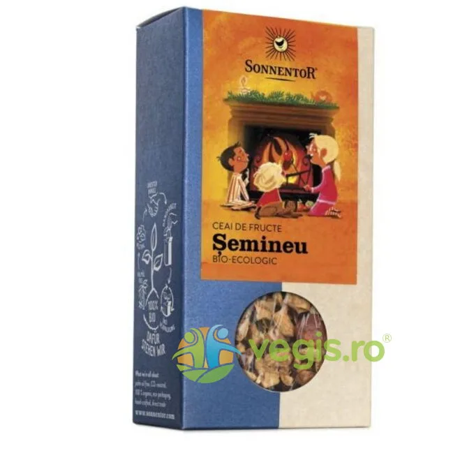 Ceai de Fructe Semineu Ecologic/Bio 100g SONNENTOR — preț și oferte