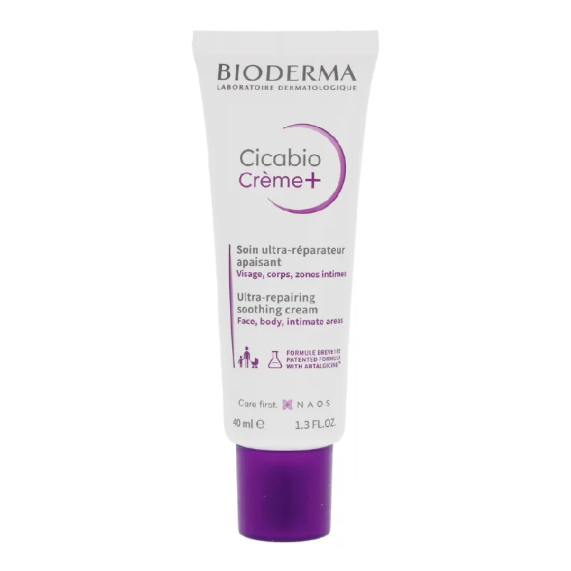 Crema reparatoare Cicabio Creme+, 40 ml, Bioderma — preț și oferte