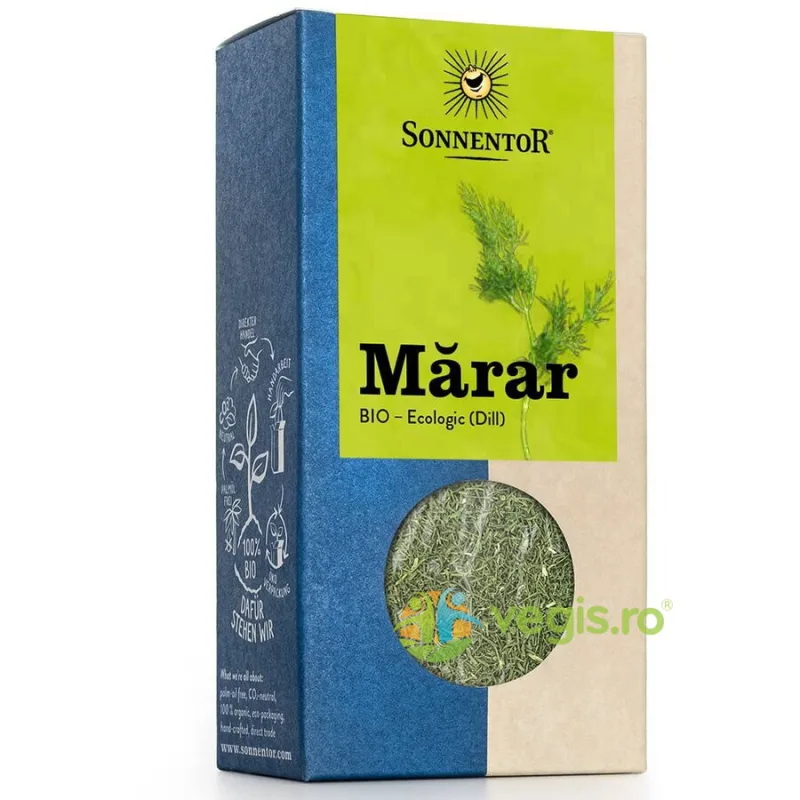Marar Condiment Ecologic/Bio 15g SONNENTOR — preț și oferte