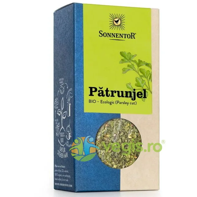 Patrunjel Condiment Ecologic/Bio 15g SONNENTOR — preț și oferte