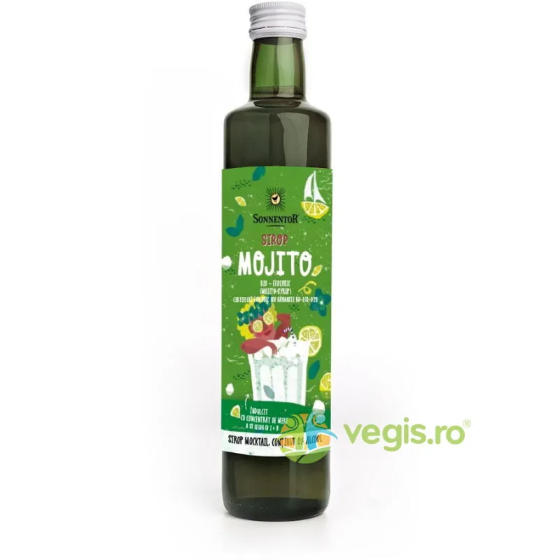 Sirop Mojito Ecologic/Bio 500ml SONNENTOR — preț și oferte