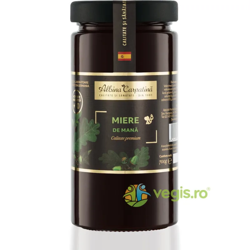 Miere de Mana Premium 700g Albina Carpatina — preț și oferte