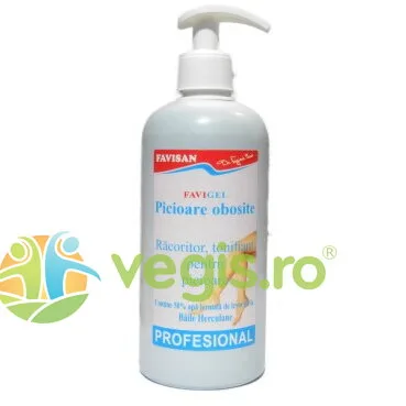 Favi Gel pentru Picioare Obosite 500ml Favisan — preț și oferte