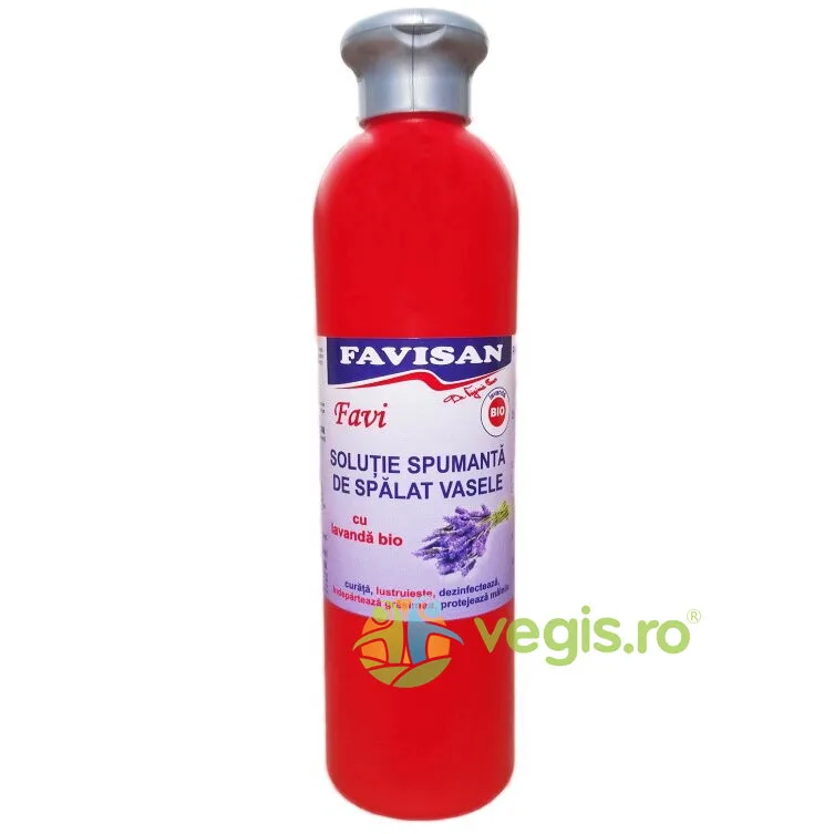 Solutie de Spalat Vase cu Lavanda 250ml Favisan — preț și oferte