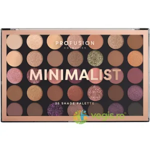 Paleta Farduri 35 de Nuante Minimalist 285g