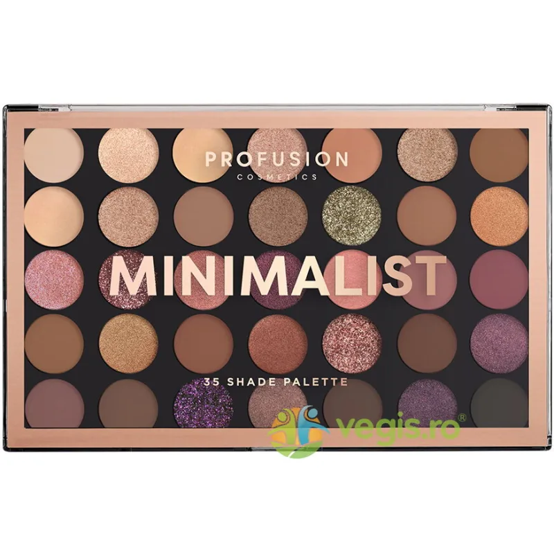 Paleta Farduri 35 de Nuante Minimalist 285g PROFUSION COSMETICS — preț și oferte