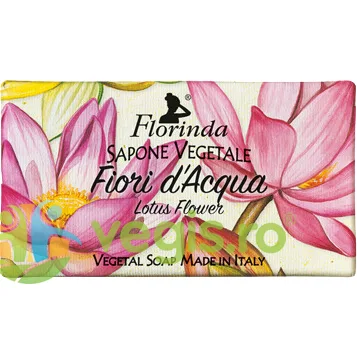 Sapun Vegetal cu Parfum de Flori de Lotus Florinda 100g LA DISPENSA — preț și oferte