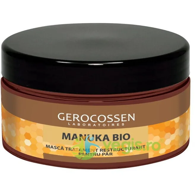 Masca Tratament Restructuranta pentru Par Manuka Bio 300ml GEROCOSSEN — preț și oferte