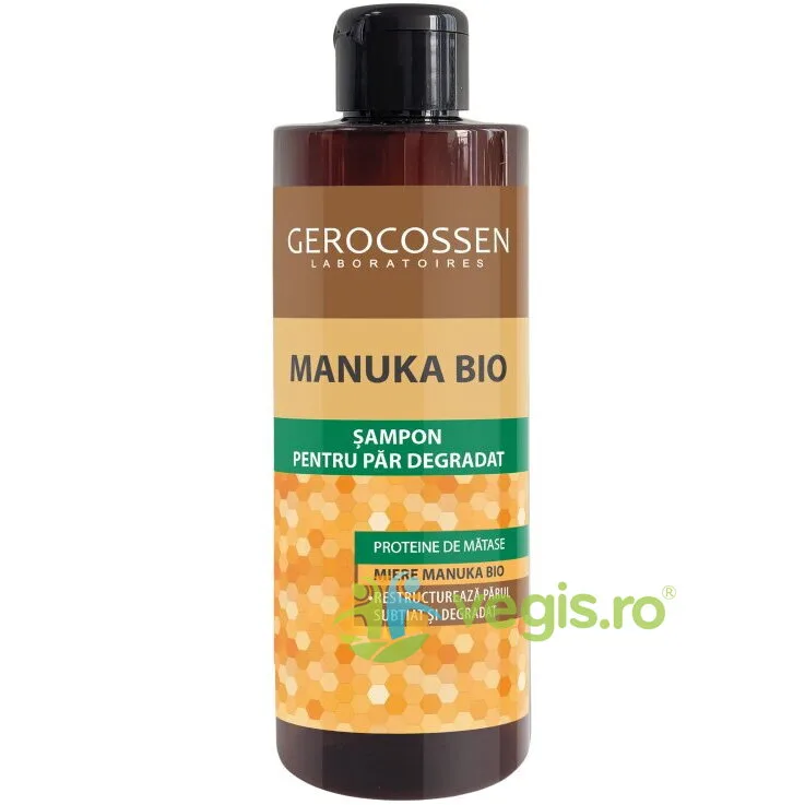 Sampon pentru Par Degradat Manuka Bio 400ml GEROCOSSEN — preț și oferte