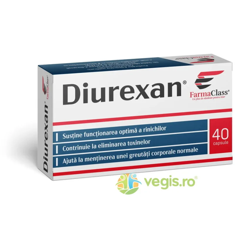 Diurexan 40cps Farmaclass — preț și oferte