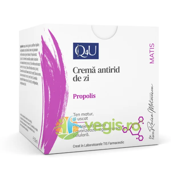 Crema Antirid cu Propolis 50ml — preț și oferte
